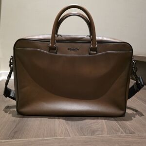 Coach Brown Leather Bag
